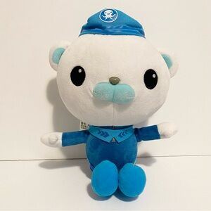 Octonauts Captain Barnacles Plush Toy Stuffed Animal Action Figure TV Show 10”